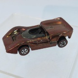 1969 Hot Wheels Redline McLaren M6A in brown