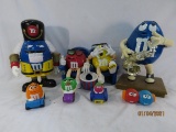 M & M's Dispensers and Collectibles