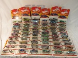 Hot Wheels classics series 2 & 3 on cards
