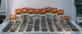 100 Hot Wheels Classics Series 1 cars on cards