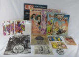 Vintage Beatles collectibles & magazines