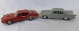 1961 Comet & 1970 GTO promo cars