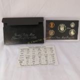 1992 United States Silver Proof set