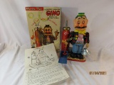 Rosko GINO toy battery operated with box