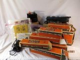 Lionel 2056 Engine and cars in boxes