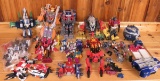 Collection of Transformers as shown
