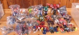 Collection of Transformers as shown