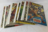 16 12¢ Comics- Avengers, Amazing Spider-man