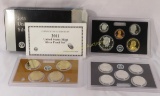 2011 United States Silver Proof set