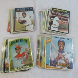 31 Vintage Topps Baseball Cards- hall of famers