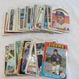 20 Star Baseball Cards & 60+ rough sports cards