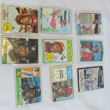 9 Bob Gibson Baseball Cards
