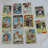 11 Johnny Bench Baseball Cards