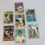 7 Steve Carlton Baseball Cards