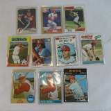 10 Pete Rose Baseball Cards