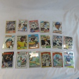 17 Reggie Jackson Baseball Cards