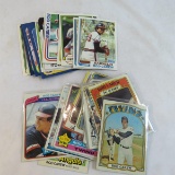 36 Rod Carew MN Twins & Angels Baseball Cards