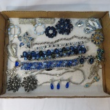 Coro, Weiss, Van Dell GF, sterling & other jewelry