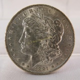 1881 Morgan Silver Dollar BU