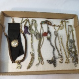 Victorian braided hair fob and other chains & fobs