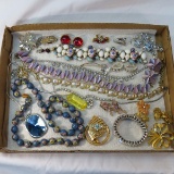 BSK, Trifari, Joan Rivers & other jewelry