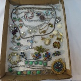 Trifari, L&M Sterling and other vintage jewelry