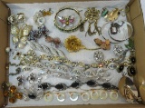 Lisner, Coro, Sterling & other jewelry