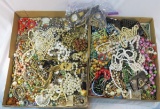 Vintage jewelry, beads, watches and parts