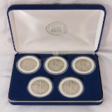 National Collectors Mint WWII Walking Liberty set