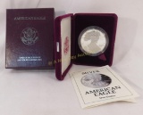1992 S American Silver Eagle Proof