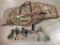Bear Compound Bow with Arrows & Bag