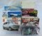 8 Plastic Car Model Kits- Chevy, Van, Viper