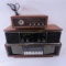 3 Vintage Radios - untested