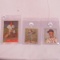 1954 Rizzuto & 2 1950 Bowman baseball cards