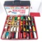 42 vintage Lesney Matchbox with case