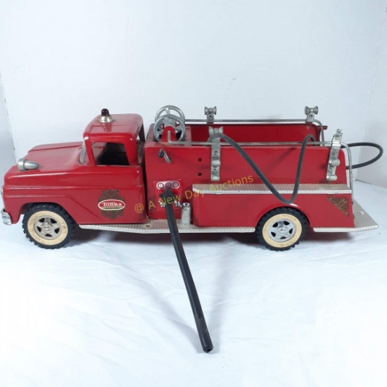 Vintage Tonka fire truck