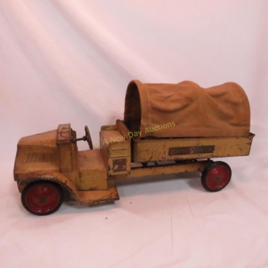 Mack Steel Army Truck with original canvas