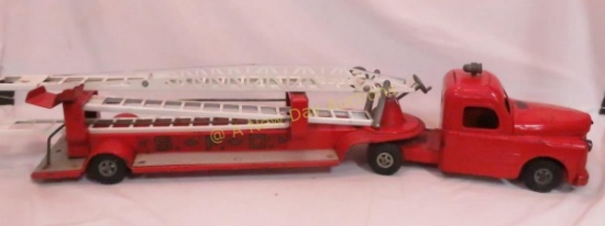 Structo SFD Fire truck with ladders