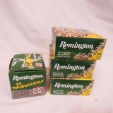 Ammunition: 2075 Rounds Remington .22LR