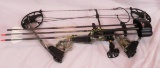 Mission Craze Compound Bow with 3 arrows