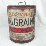 Rossville Algrain Alcohol Can