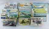 17 Military Plane Model Kits- Monogram, Revell