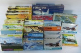 21 Model planes in boxes