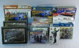 16 Military Model Kits Figures and Vehicles