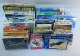 21 Military Model Planes - Minicraft, Academy
