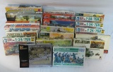 20 Military Model kits in boxes