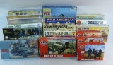 17 Military Vehicle & Figure Model Kits