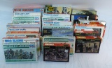 23 Military Model Kits Figures and Vehicles
