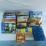 17 Plastic Military & other Miniatures & more