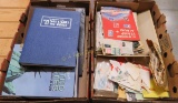 Vintage Stamp collection, loose & in books